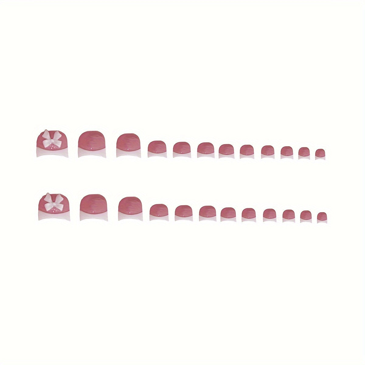 48pcs set of square-shaped press-on nails with French flower and diamond design, comes with jelly glue and rolling rod, suitable for all women, to make your fingertips more charming with daily wear